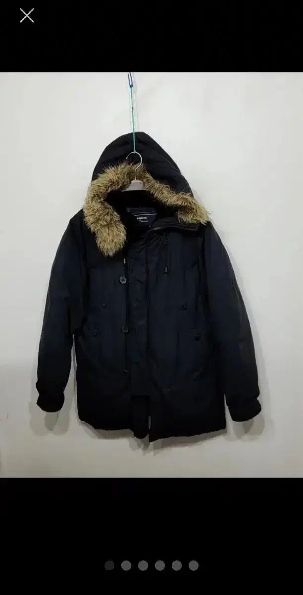 (L) Ralph Lauren Polo padded jumper Black goose down jacket