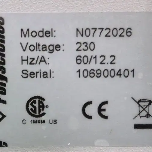 Polyscience N0772026 Recirculator 칠러