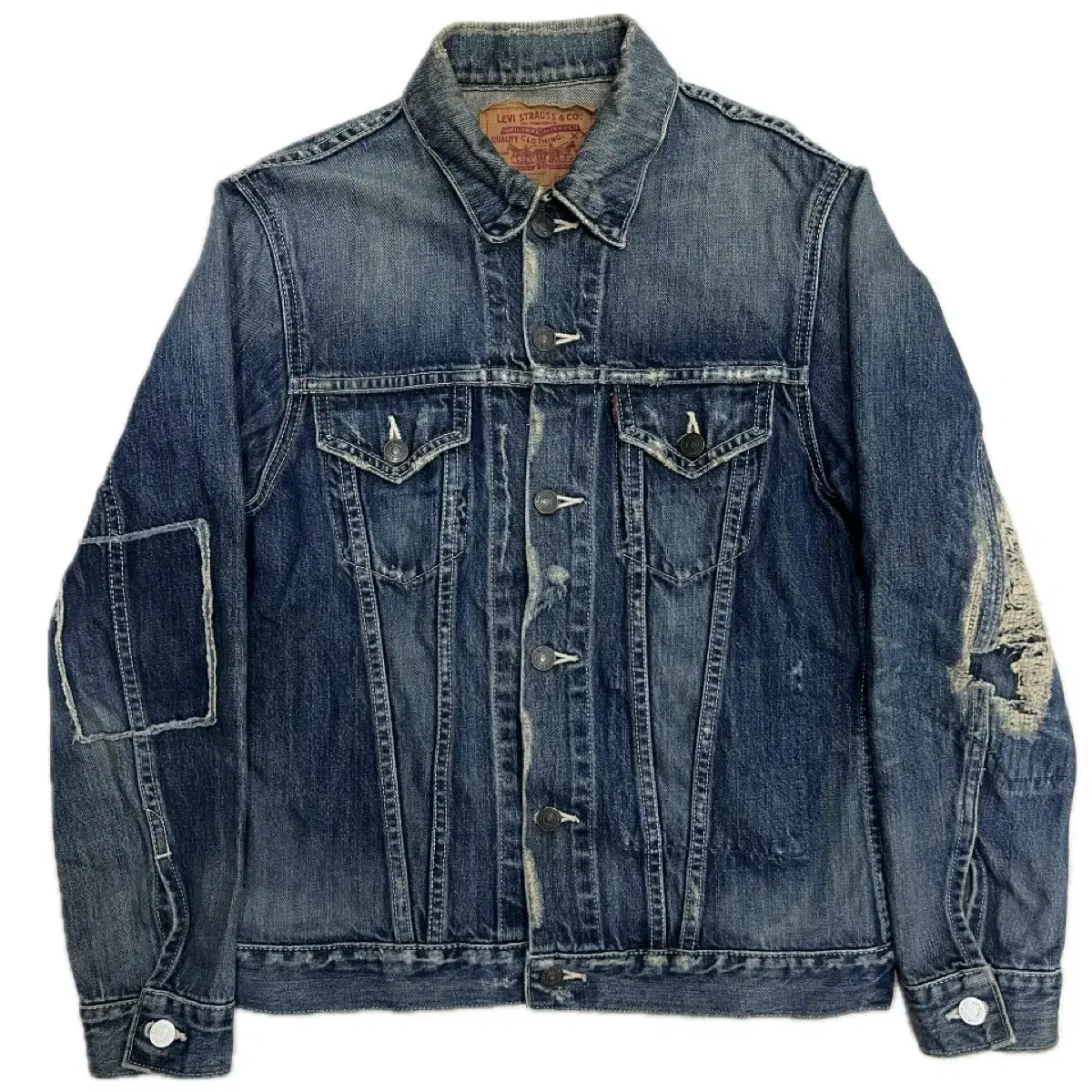 Levi's Jeans Jacket Denim Jacket M