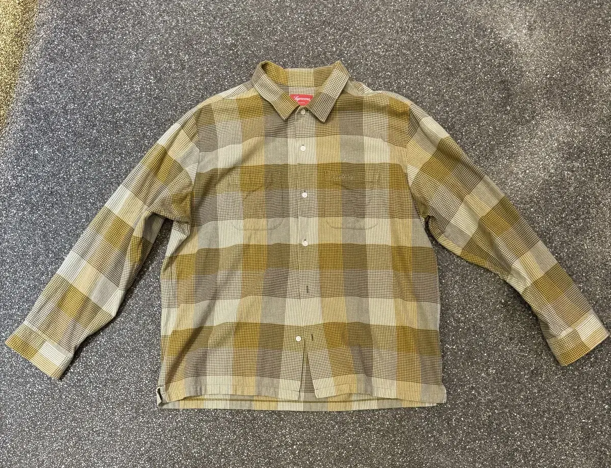 Supreme Flannel Shirt