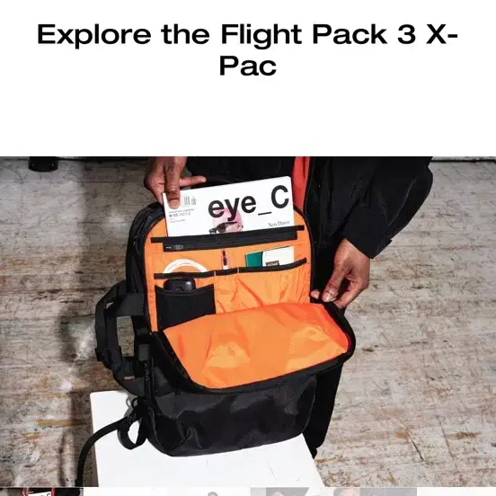 Aer Flight Pack X-Pack 20L