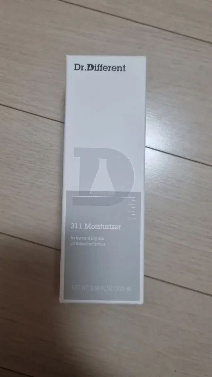 닥터디퍼런트 311 모이스처라이저 100ml