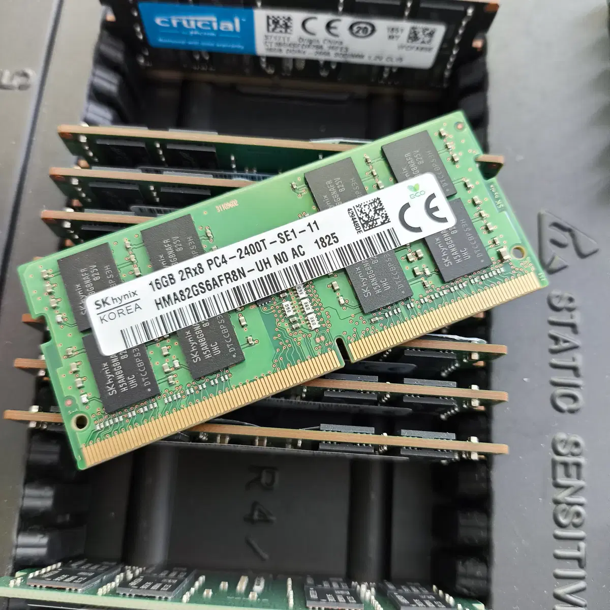 DDR4 16G 노트북 메모리 외산 수량 보유 마이크론 킹스톤