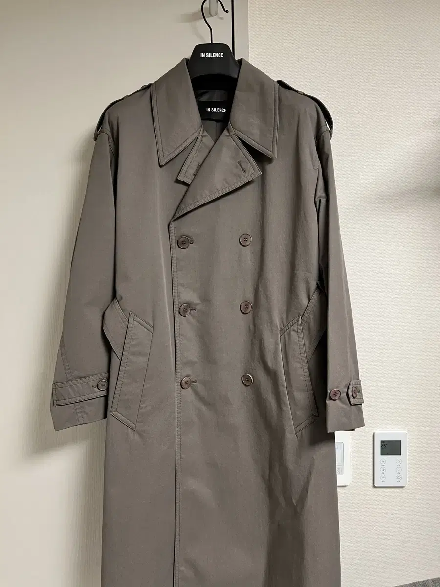 Insulated Trench Coat