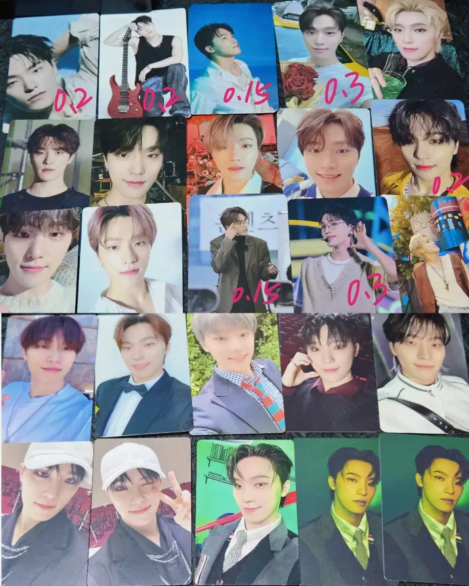 Seventeen dino photocard WTS