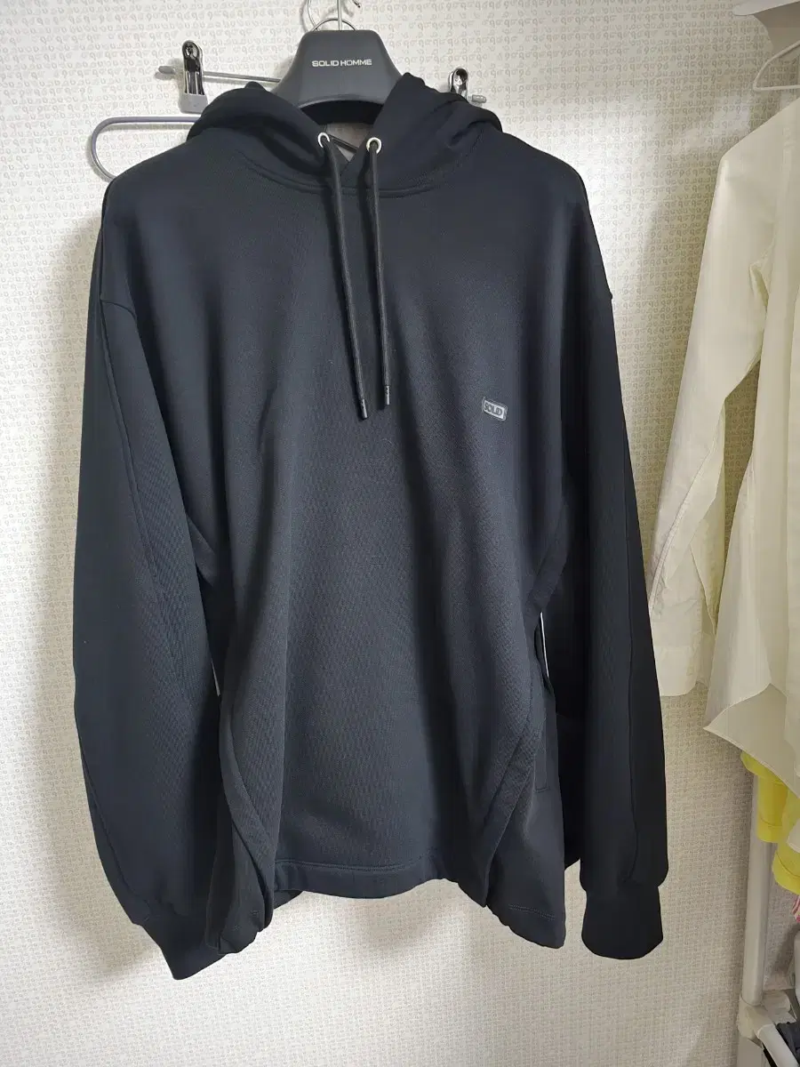 Solid Homme 24SS Extended Hoodie 50