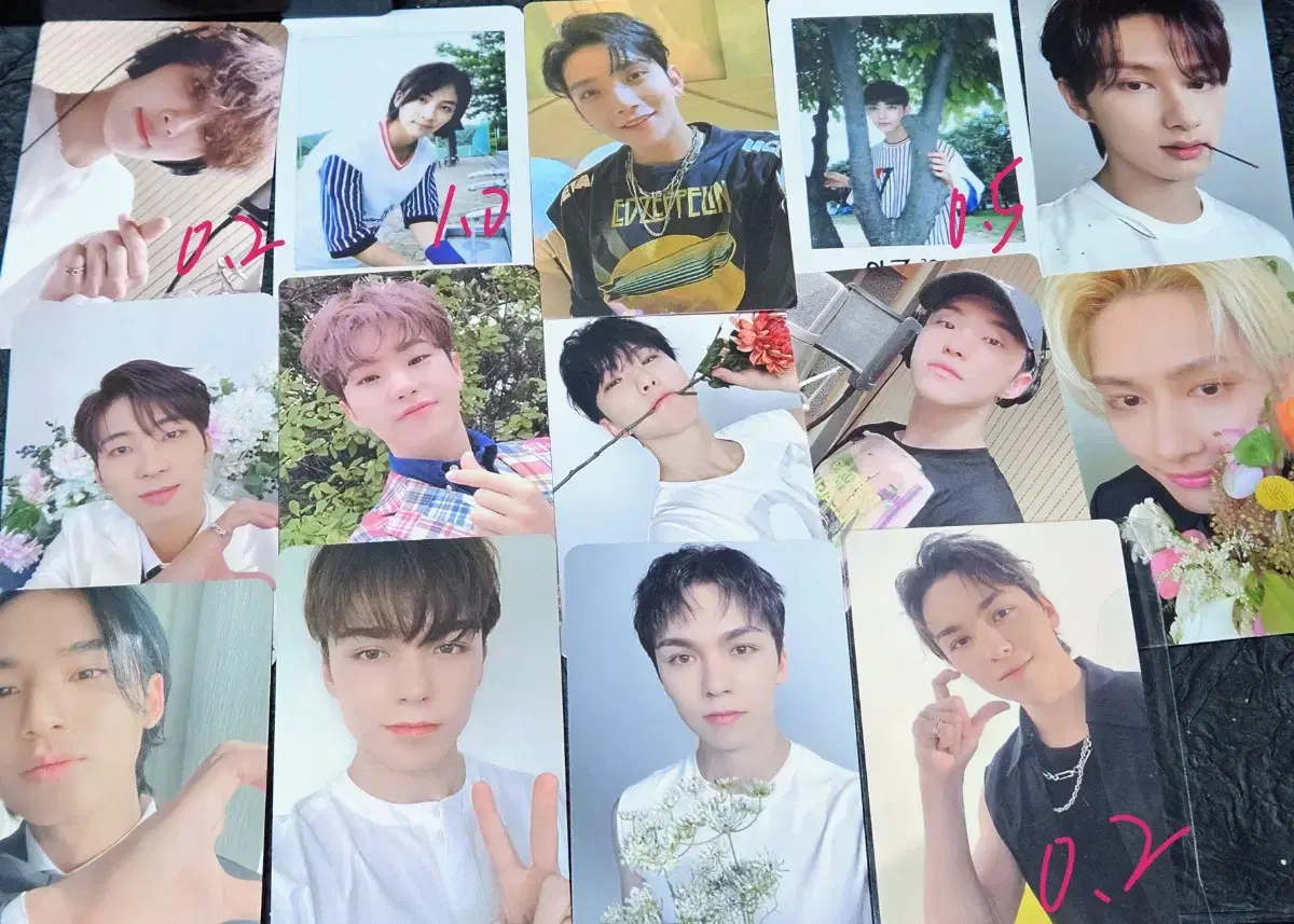 Seventeen photocard WTS