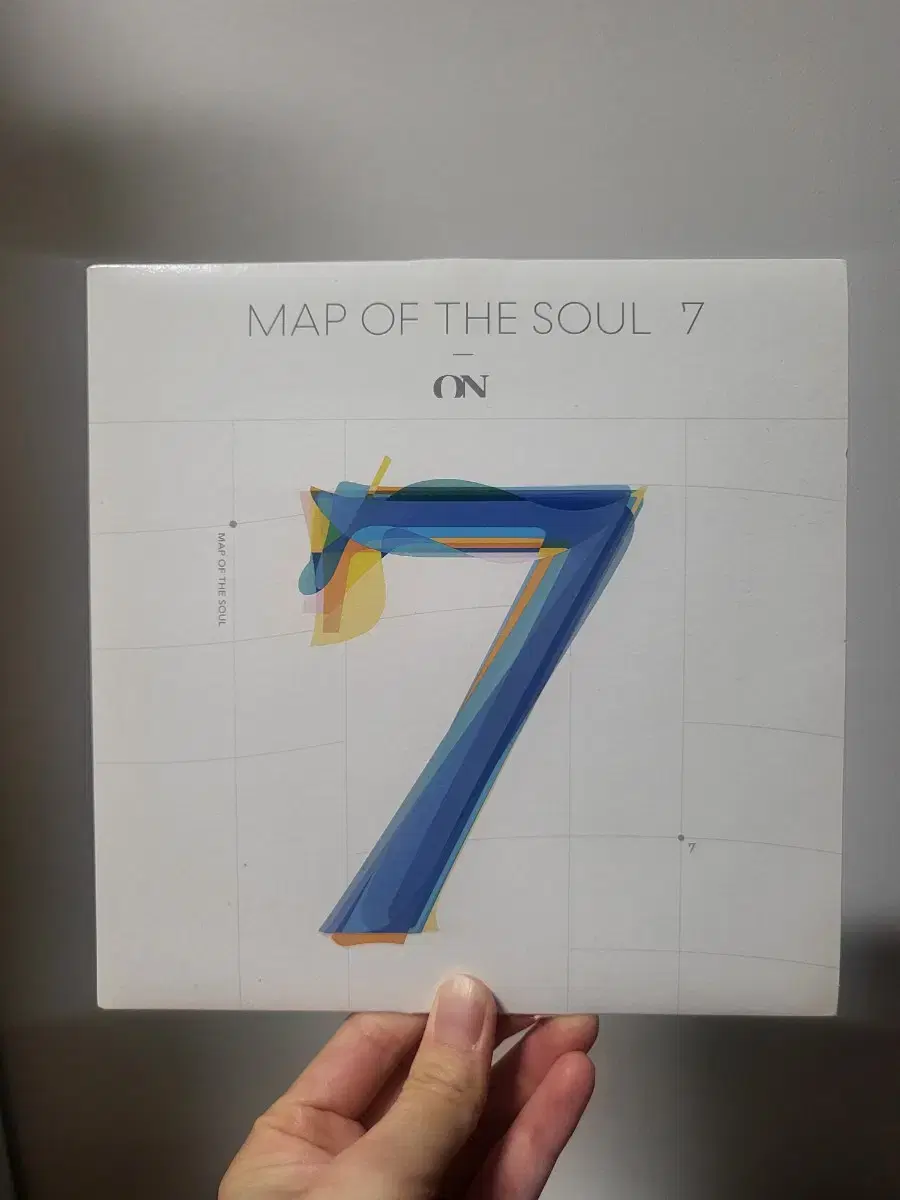 bts map of the soul 7 LP