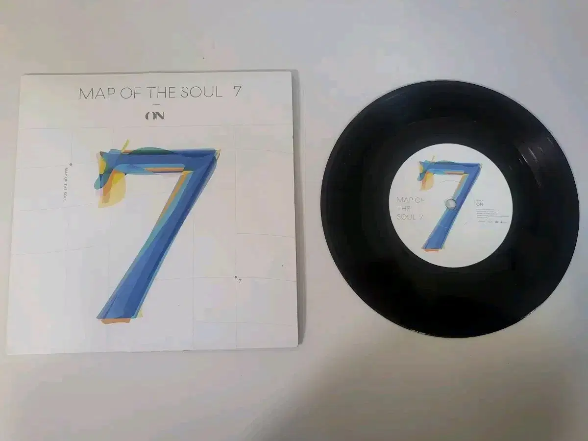 bts map of the soul 7 LP