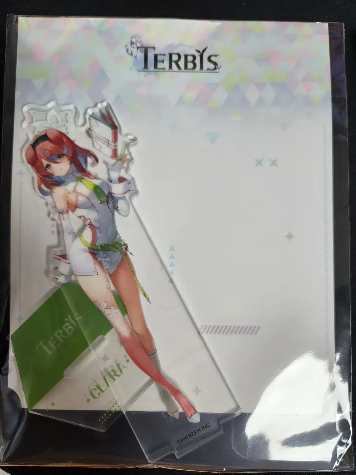 Gista Terbis acrylic stand lara