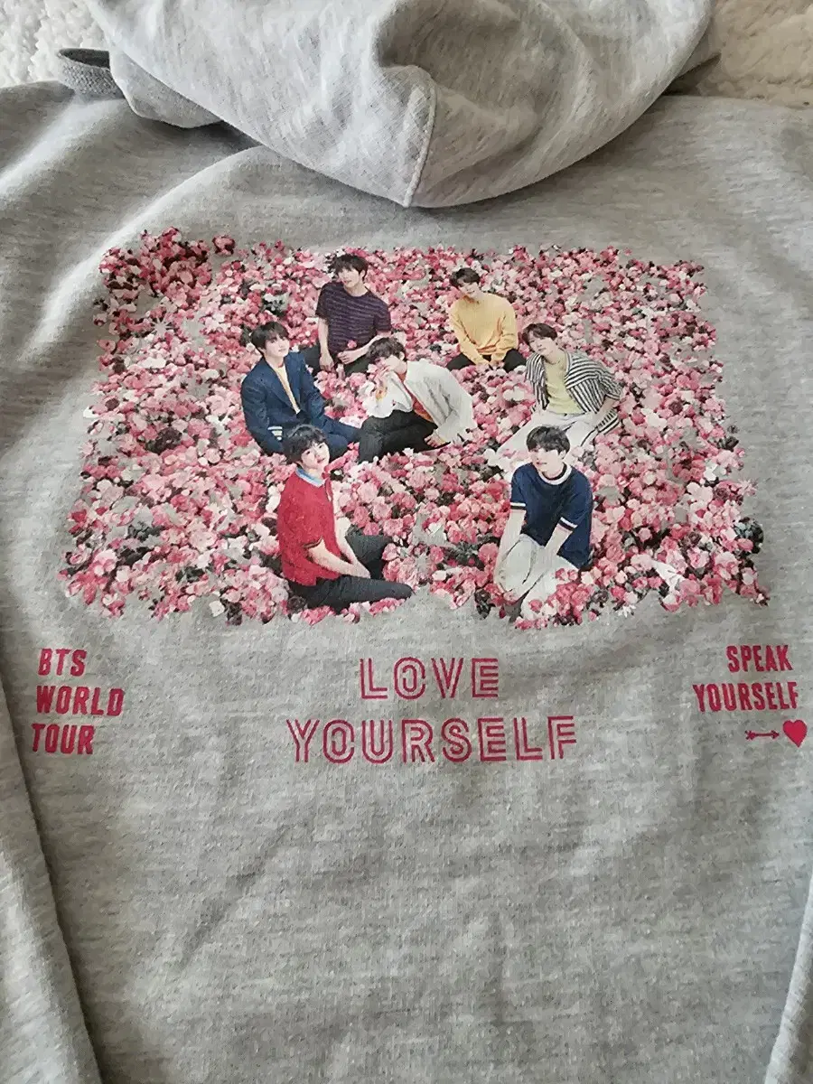 BTS Hoodie Tops