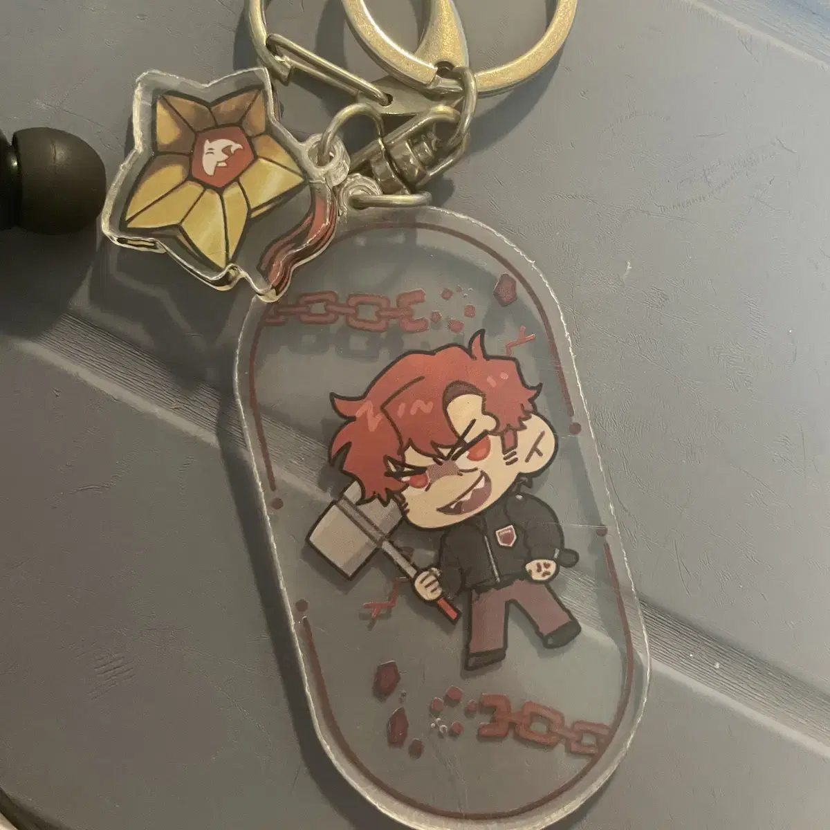 Misu Vahn Larder keyring 0.9 wts Tipping Goods