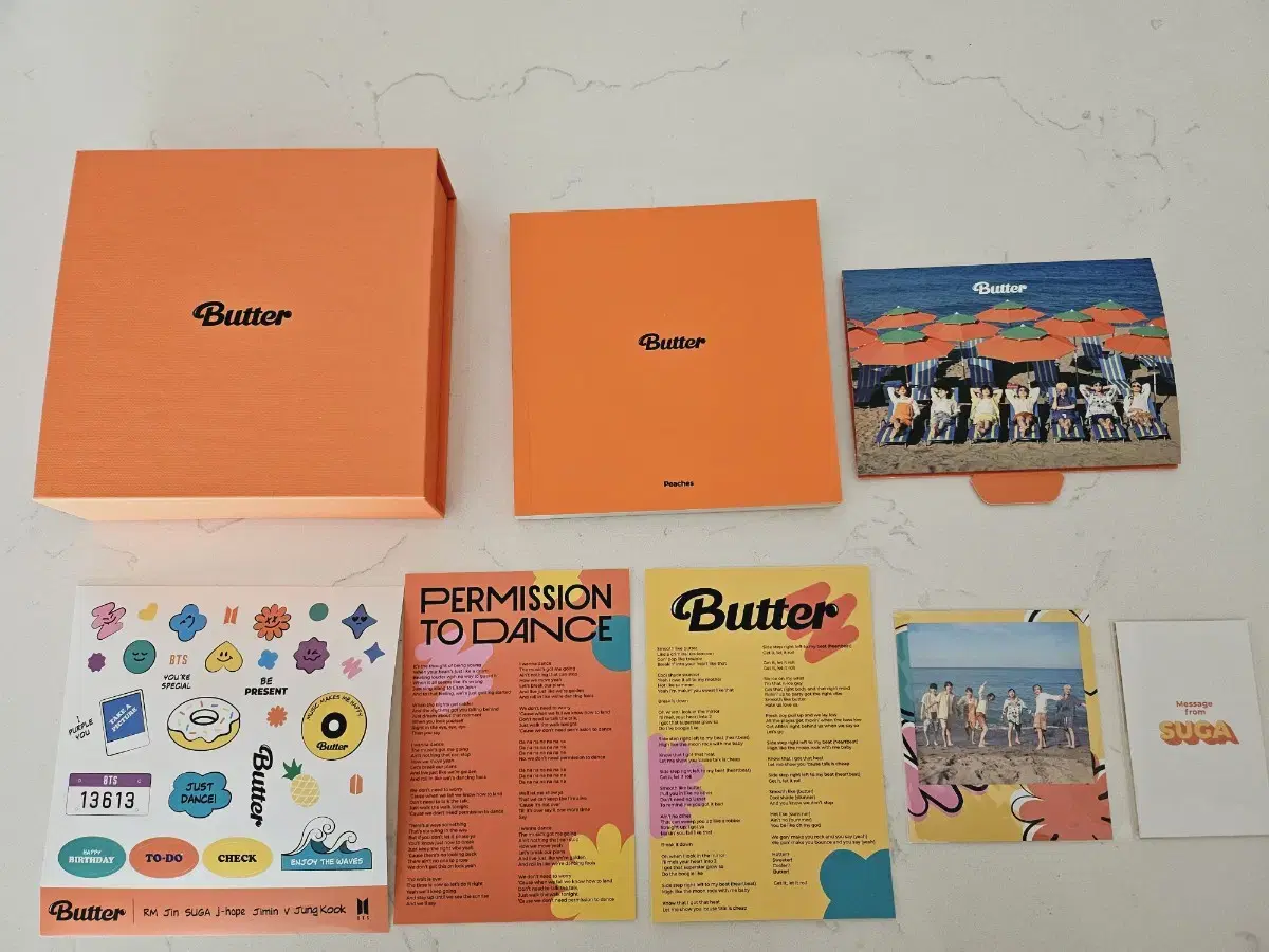 (Unsealed/Unused)BTSBangtan's Butter Album