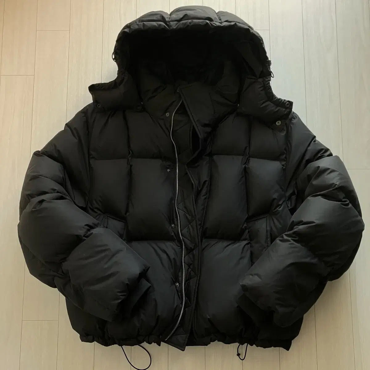 23FW 벨리에 패딩 블랙 L size