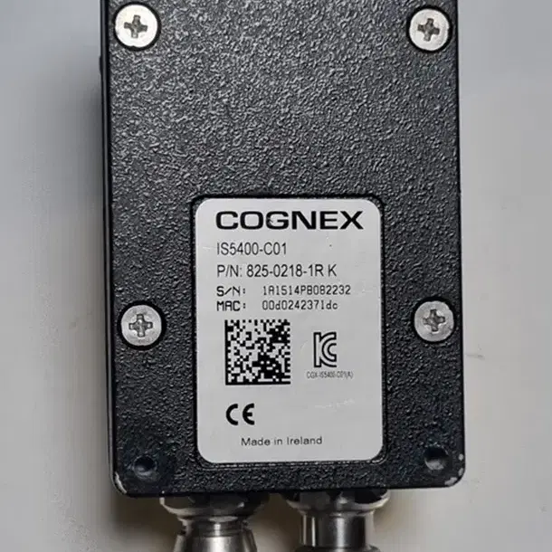 COGNEX IS5400-C01 산업용카메라 CAMERA