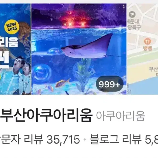 부산 아쿠아리움 입장권