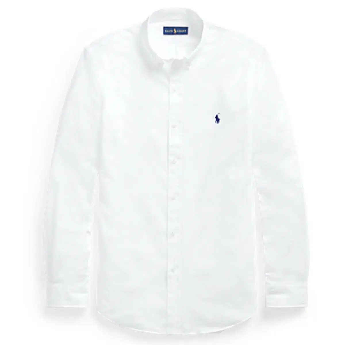 (NEW) Polo Custom Fit Stretch Poplin Shirt S