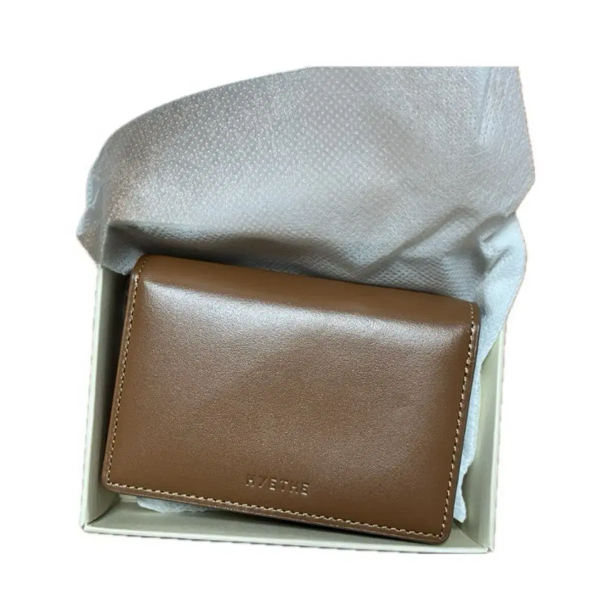 Hyethe 헤더 Eggshell Card Wallet