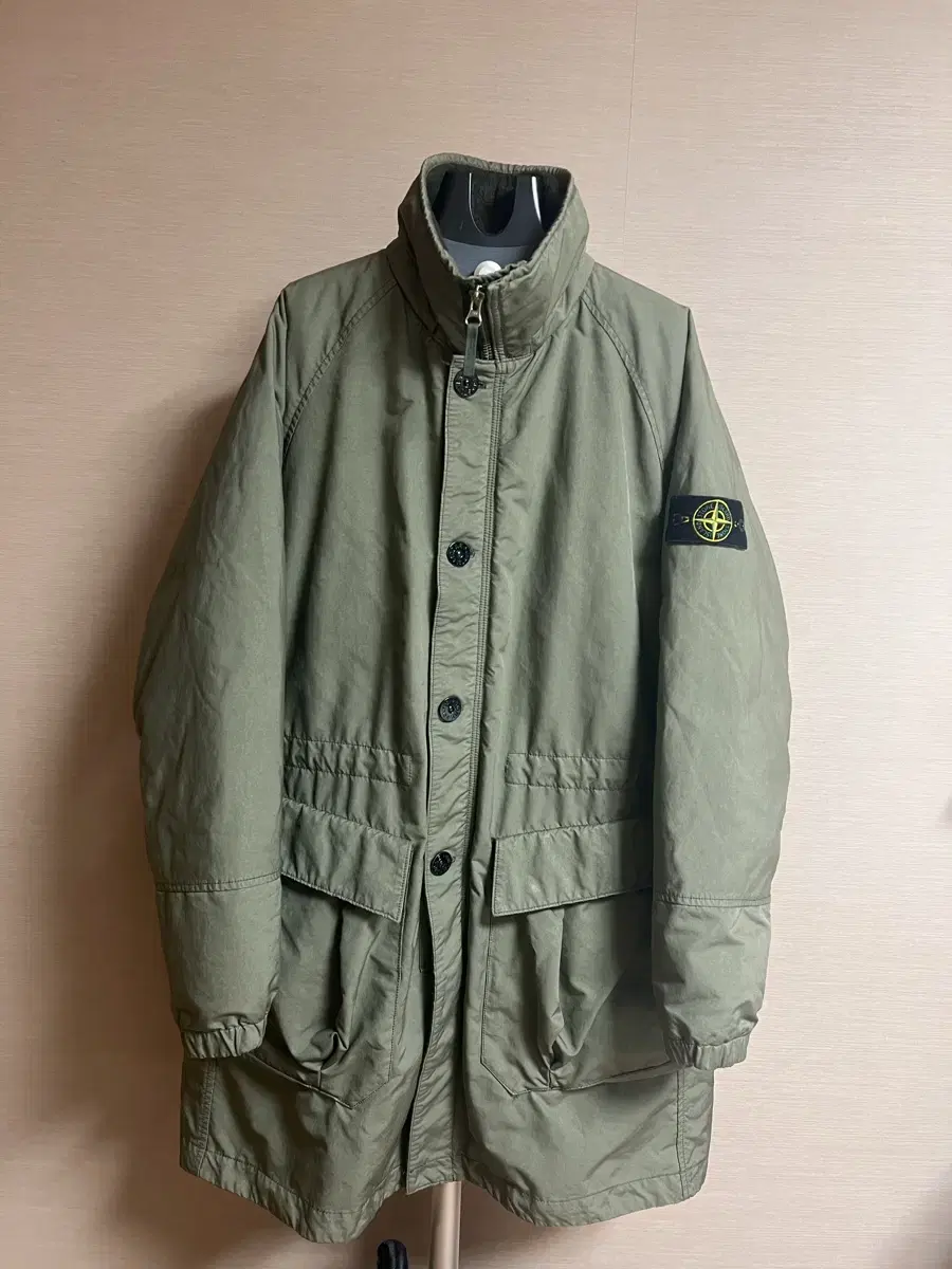 Stone Island Field Down Jacket 110