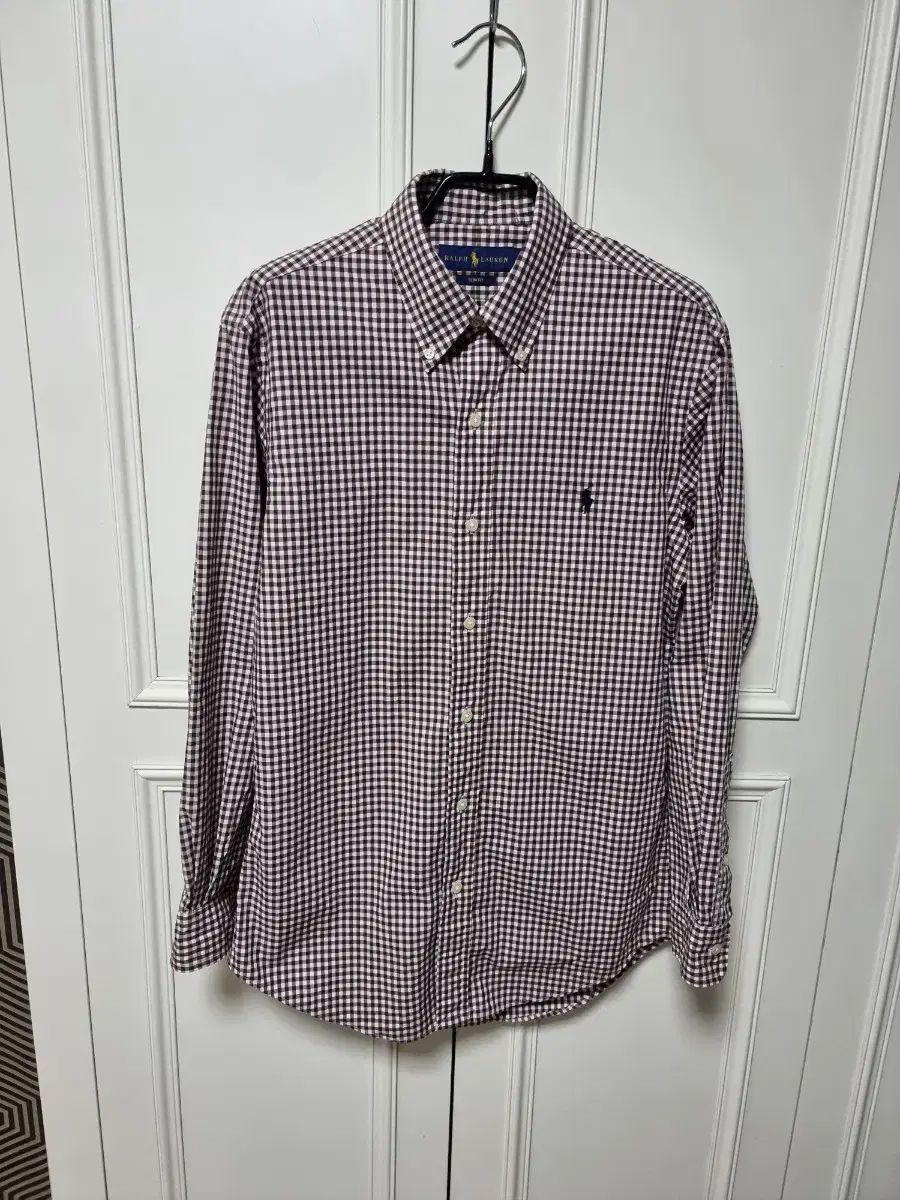 (90~95)Polo Ralph Lauren Men's Mini Check Shirt