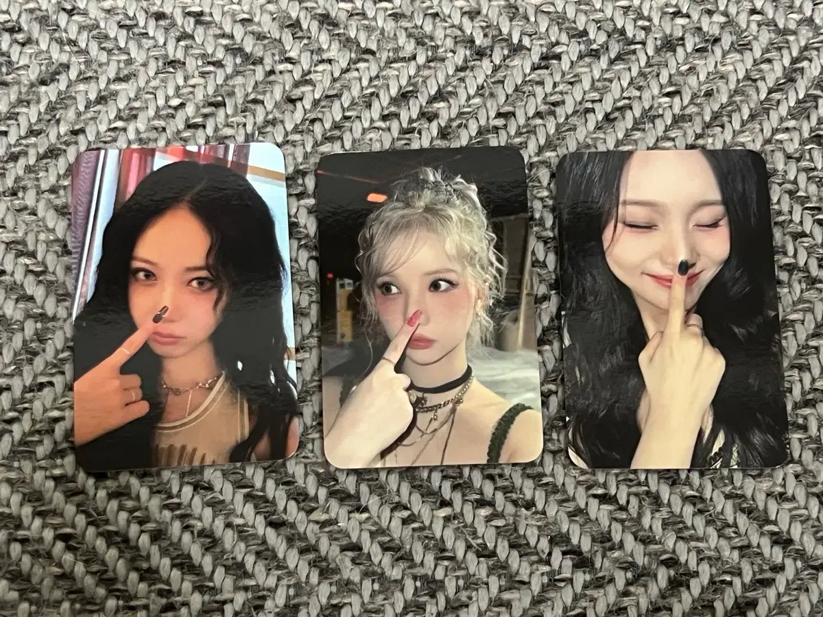 Viviz Kotingdongver unreleased photocard