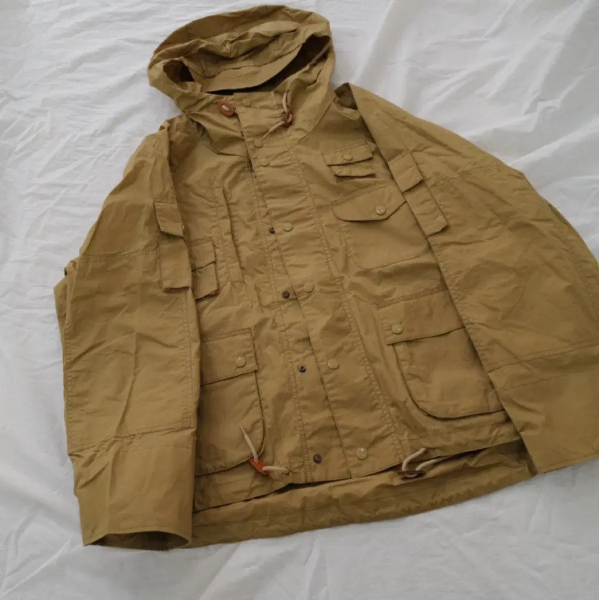 EngineeredgarmentsXBarbour Thompson Jacket Sand M sell does