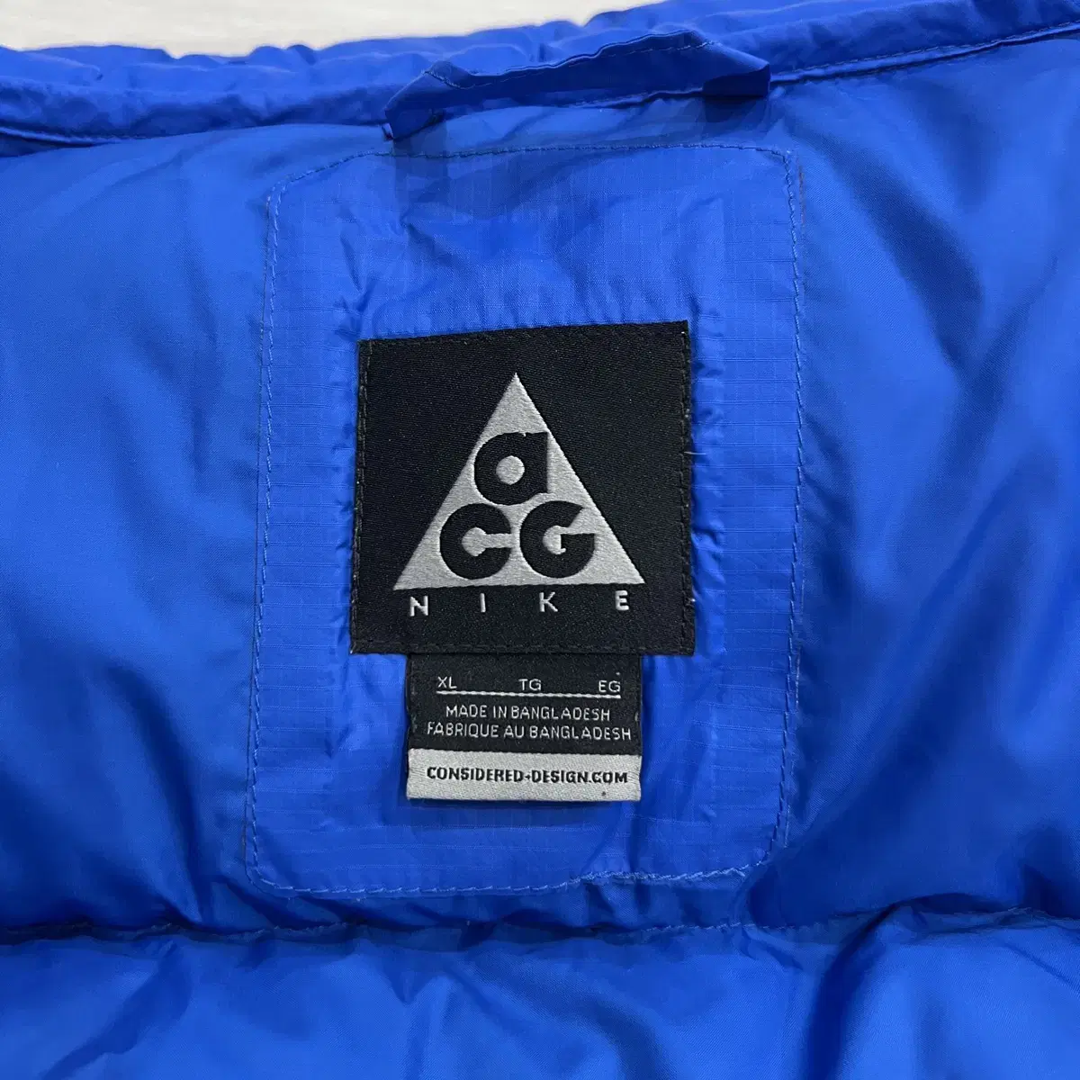 나이키 acg 패딩 105 xl