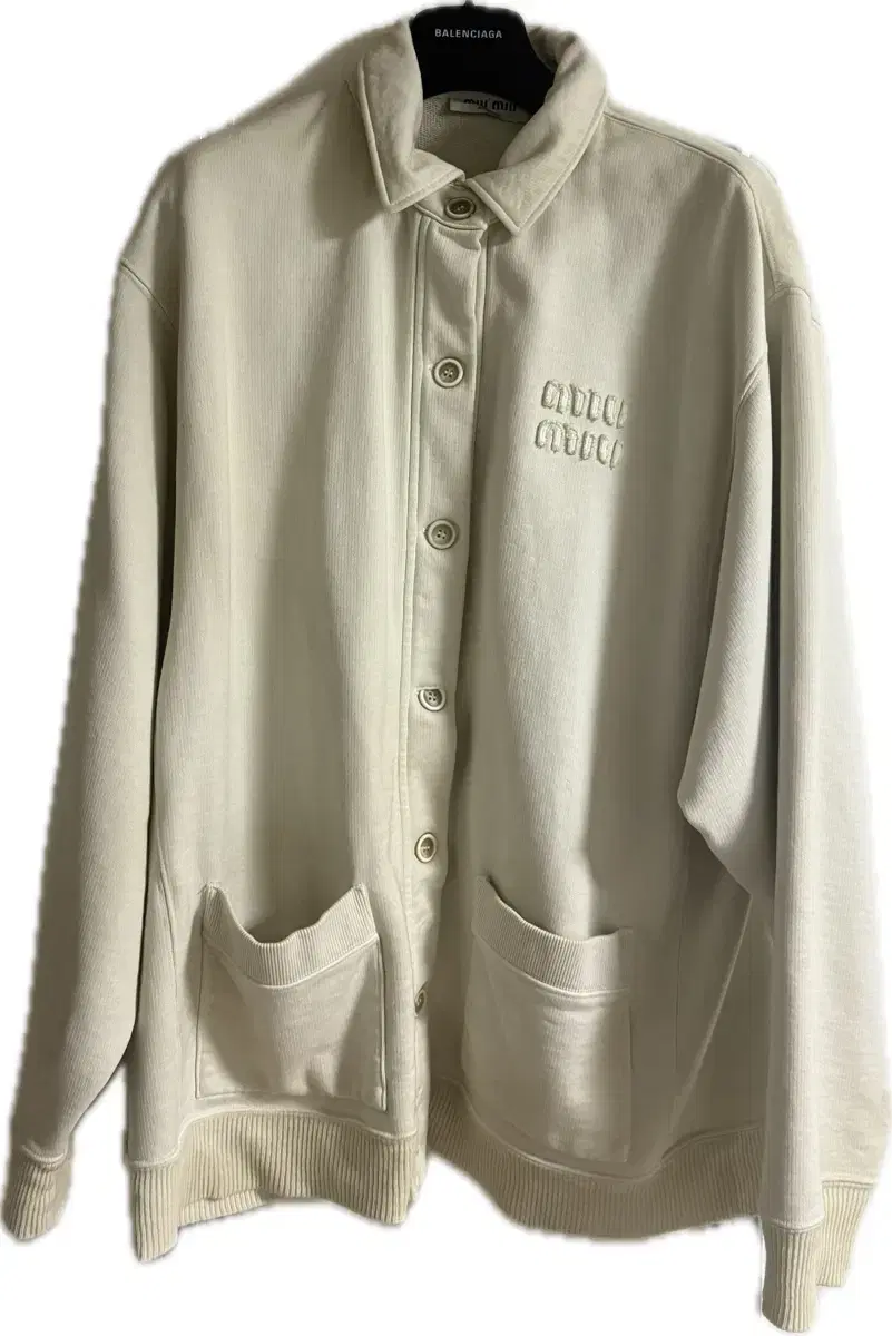 (2XL) Miu Miu 24SS Vintage Cotton Jacket