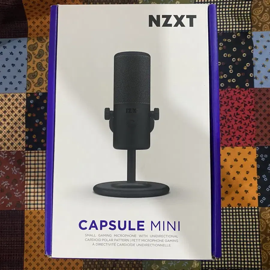 NZXT 캡슐 미니 블랙 미개봉