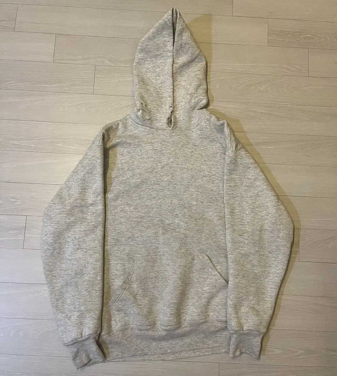 [L] 90s Russell Double Face Hoodie