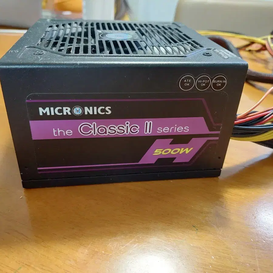 마이크로닉스 클래식2 500W