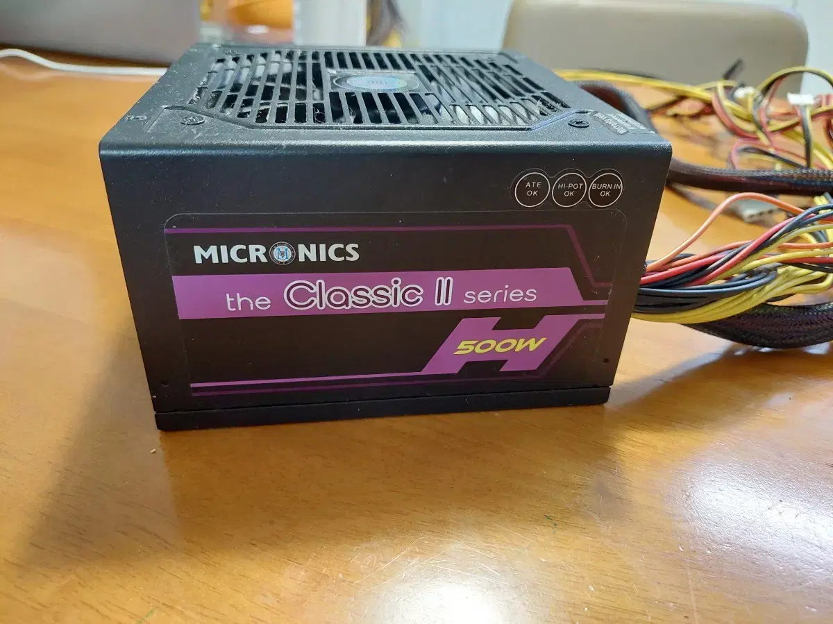 마이크로닉스 클래식2 500W