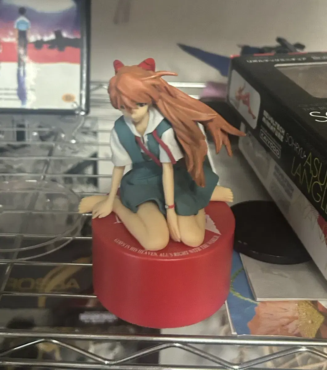 (!!Today Only Sale!!)Evangelion Asuka Music Box Classic