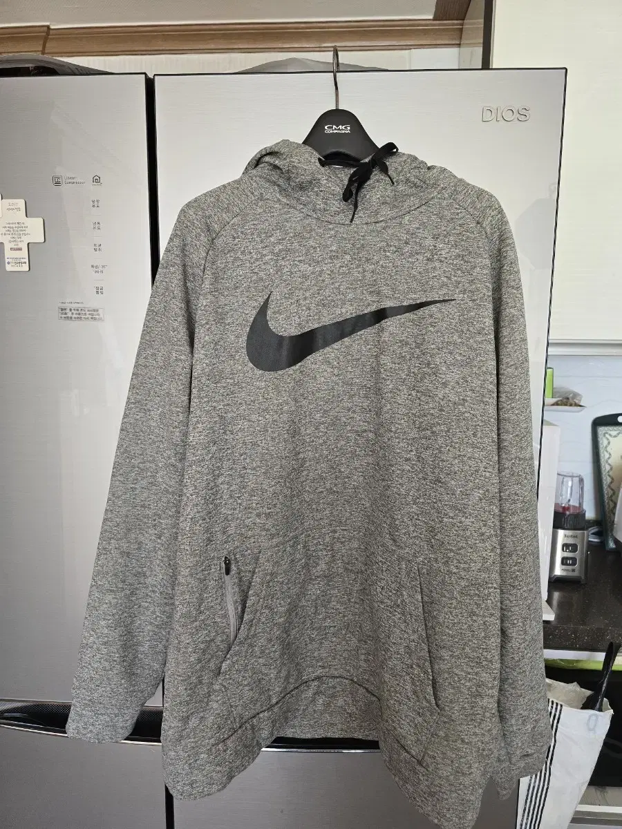 Nike hoodie with a sweatshirt