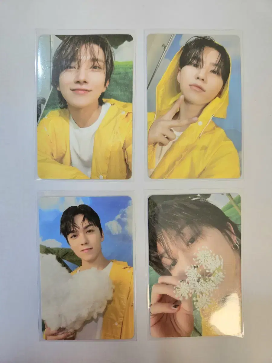 Ubi Caratvahn, God of Seventeen Heaven Music joshua hoshi the8 vernon photocard WTS