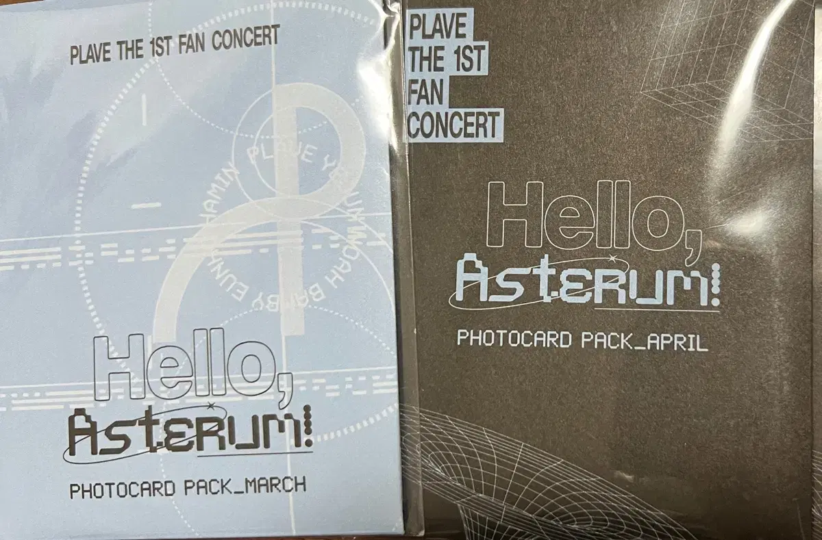 PLAVE PLAVE fan con Photocard Pack March April Unsealed