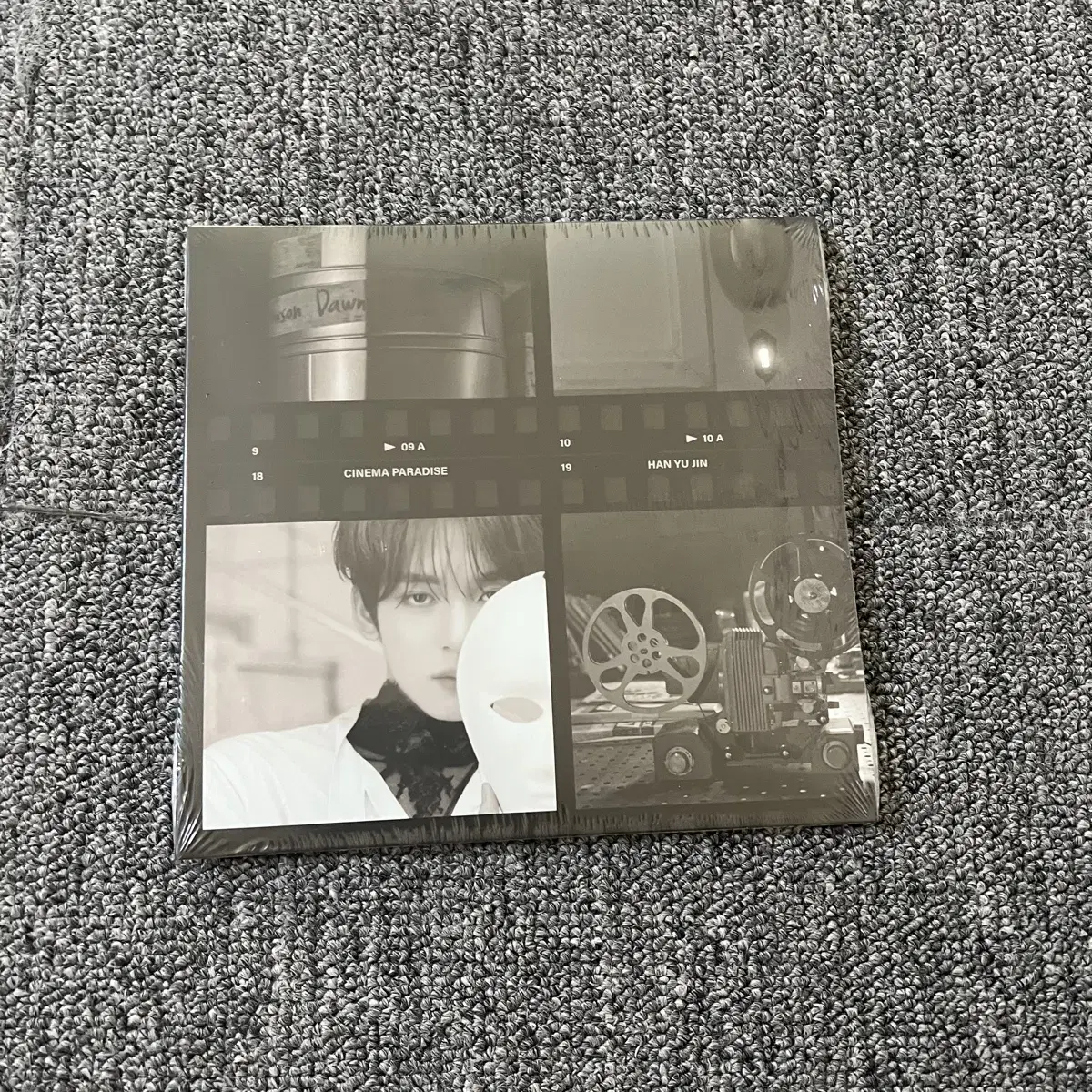 ZeroVarisOne han yujin sealed digipack GumshoeBad Album