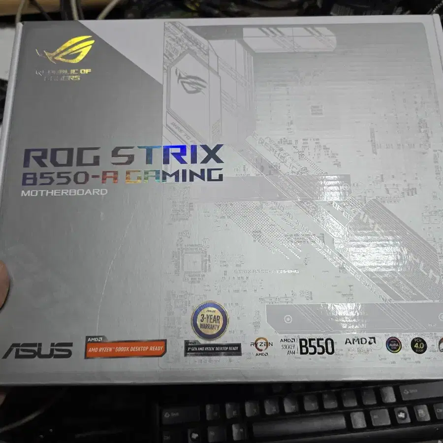 asus rog strix b550-a gaming