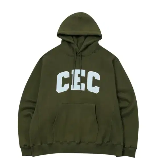 cec ARCH LOGO HOODIE(KHAKI/기모)