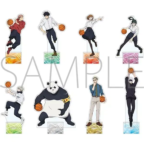 Zuu zu zu zuu Basketball Acrylic Stand Tools