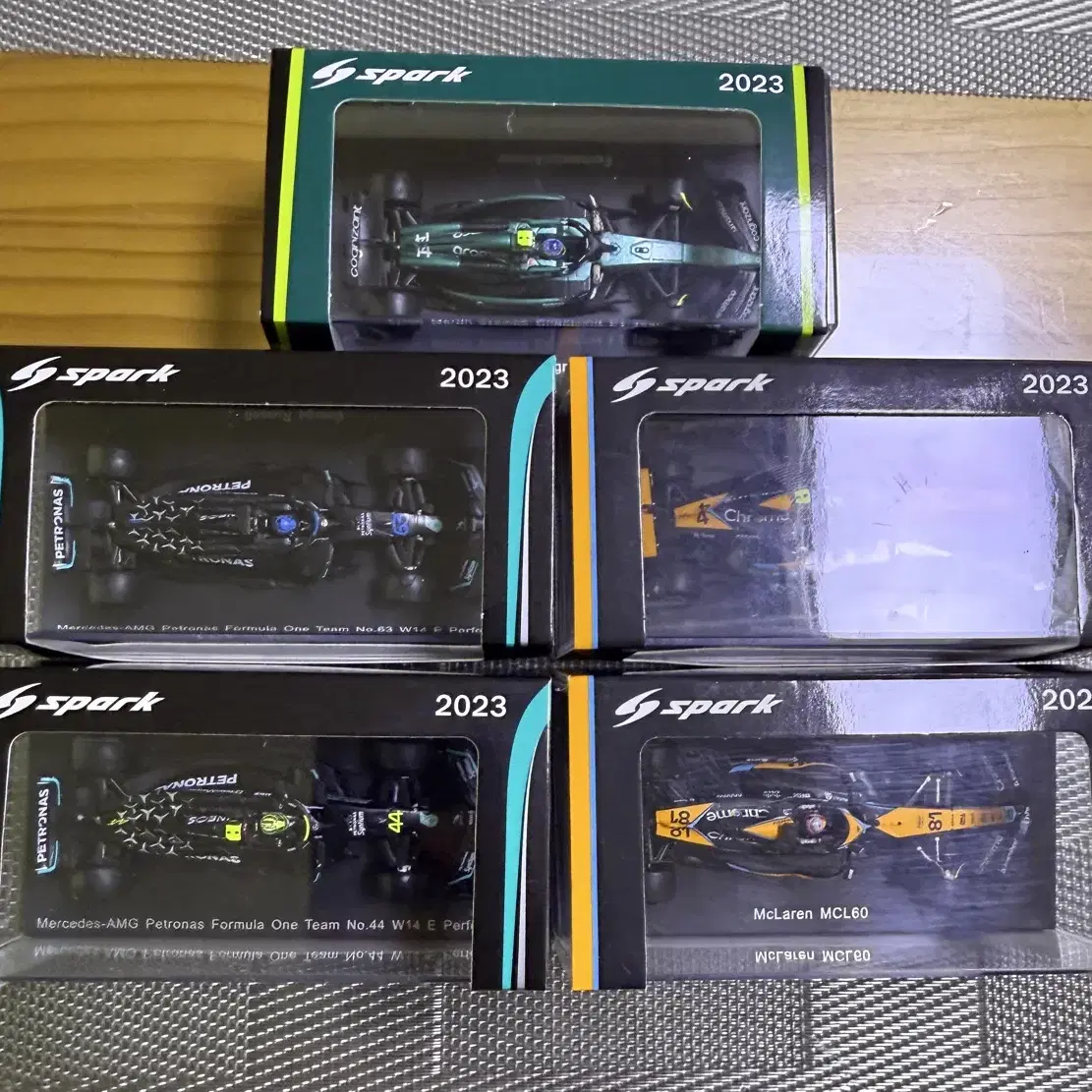 스파크 F1머신 1:64