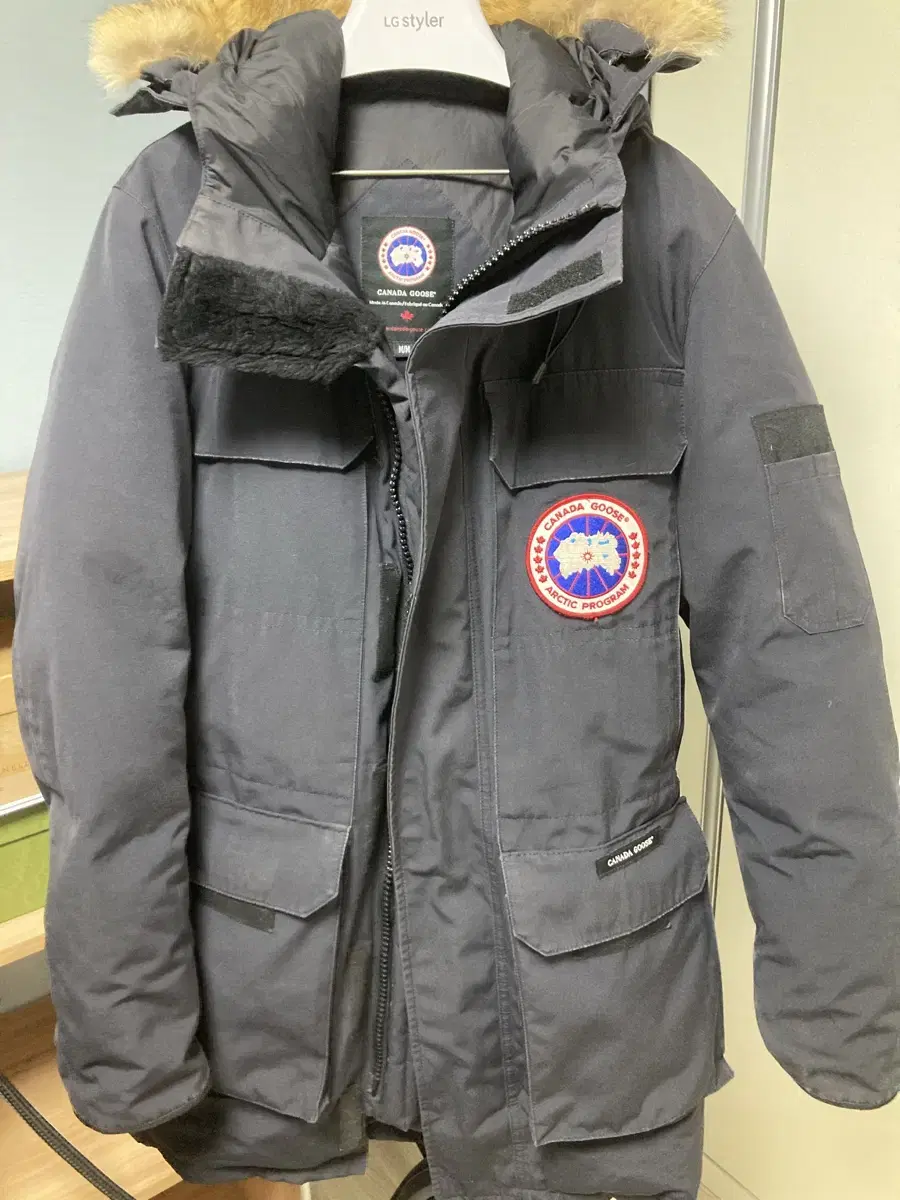 Canada Goose Citadel Goose Down Padding 100