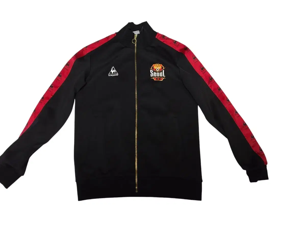 Le Coq Tracktop Jersey FC Seoul 95 Black Red