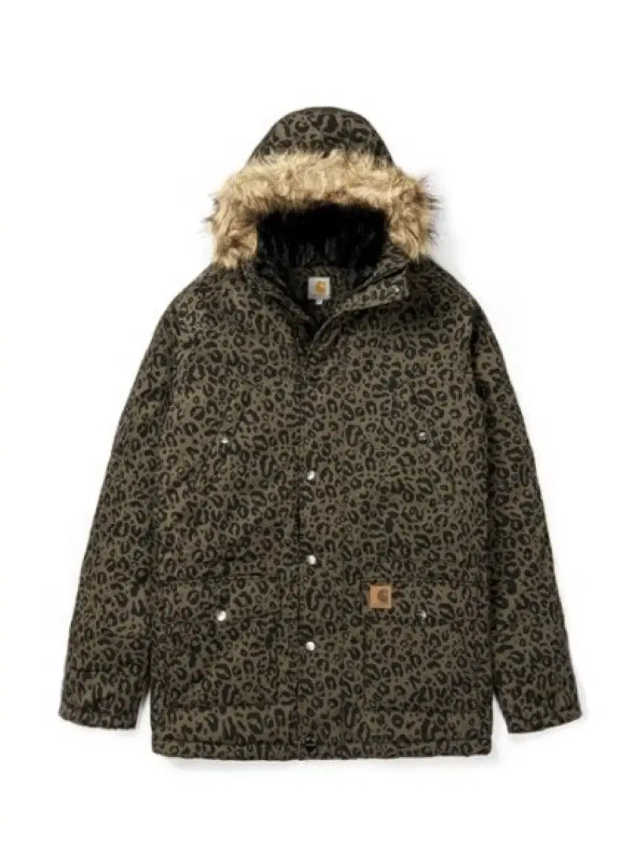 [Calhart] Calhart Anchorage Parka Leopard (S)