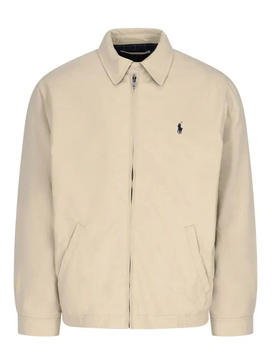 Polo Cotton Embroidered Jacket