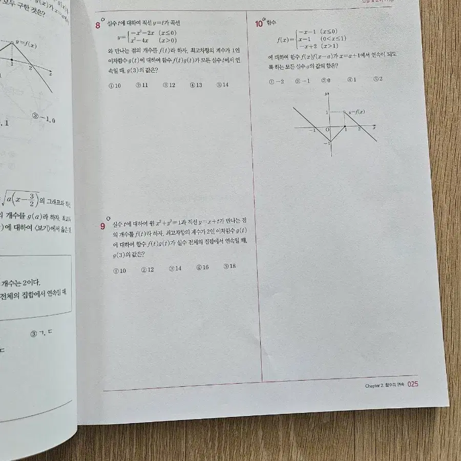 현우진 2025 뉴런 수2 및 시냅스