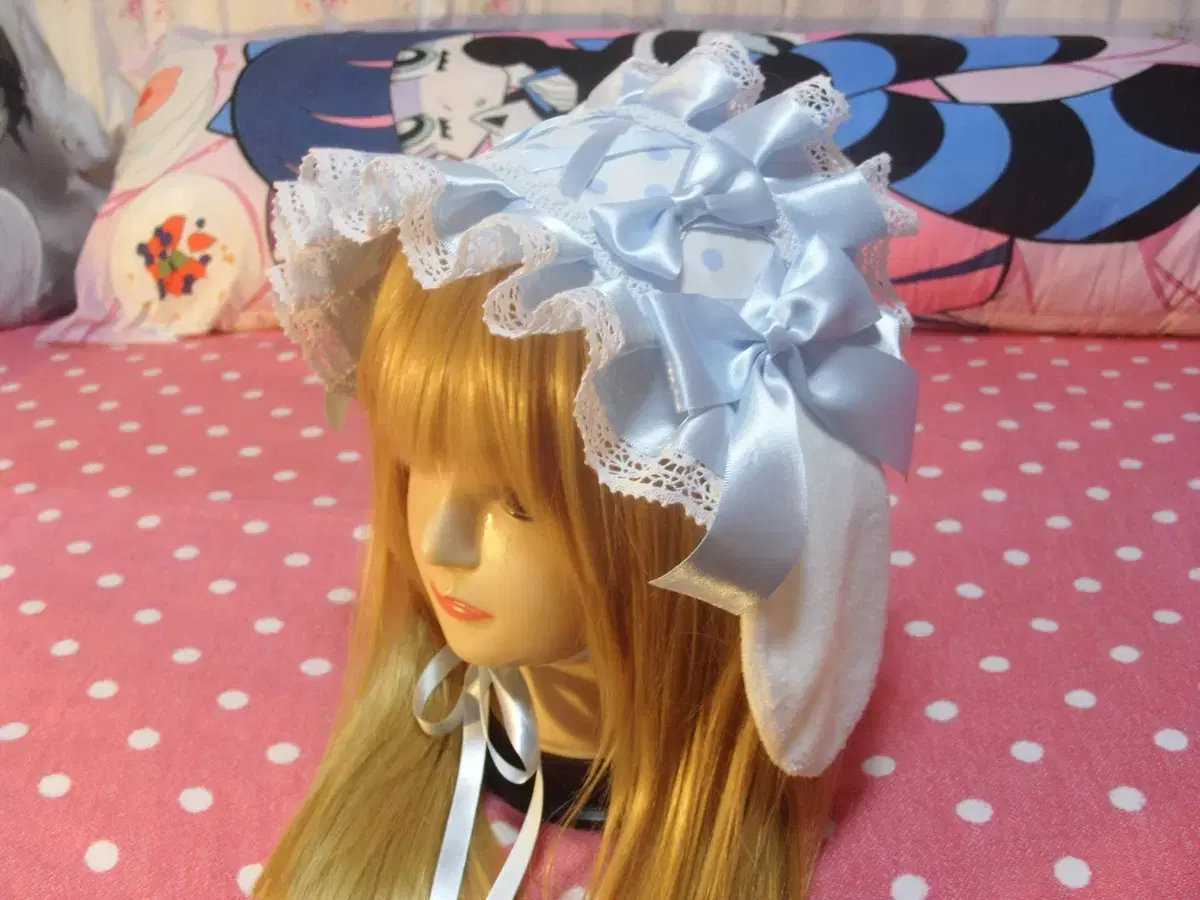 Handmade Usagi Hedore Dot Sora