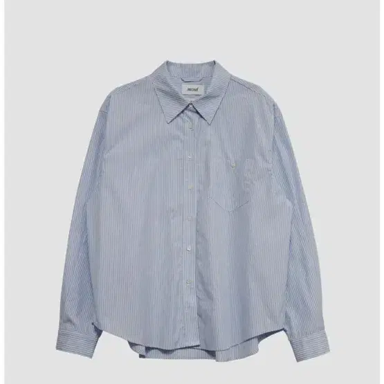 모의 moui Classic shirt (STRIPE: ICHIMEN)