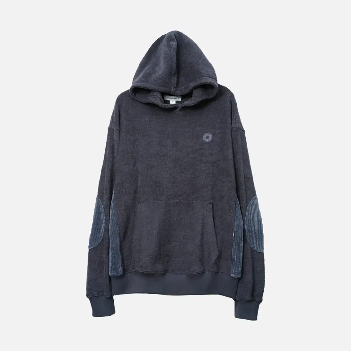 1Size)999Humanity Terry Hoodie Bloo