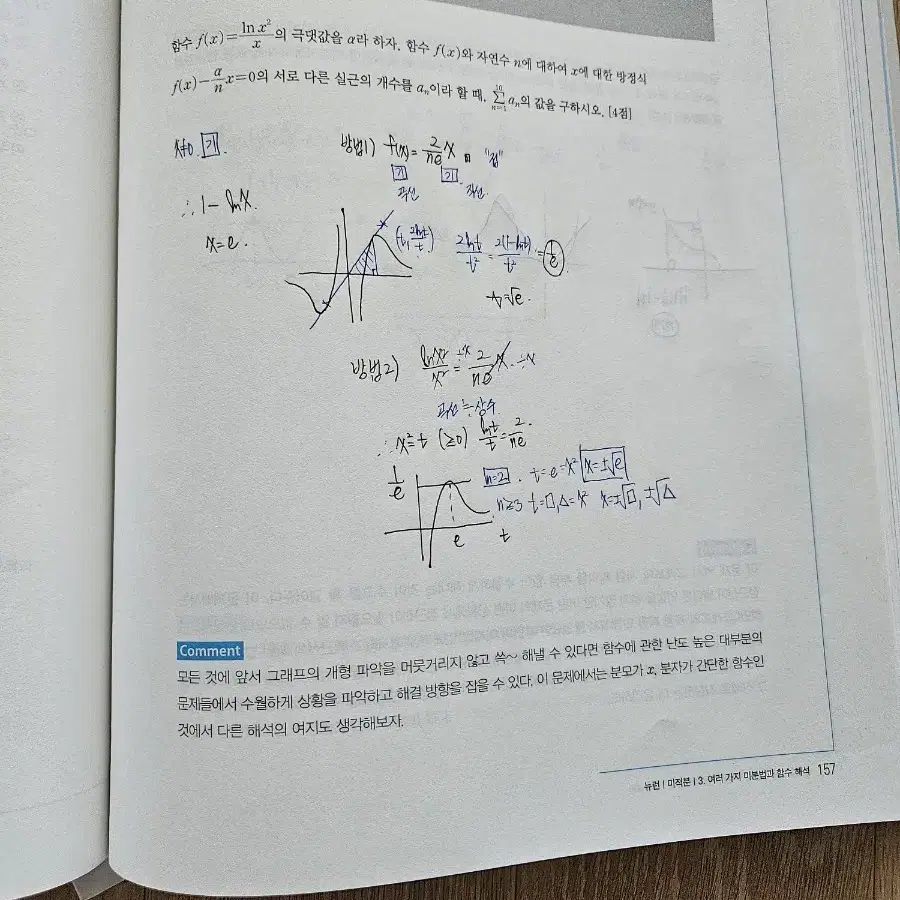 현우진 2025 뉴런 수학 미적분 및 시냅스